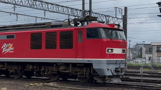 EF510-2 🟥⚡️レッドサンダー 4061レ 青森信号場到着後の機回し 20260609 #EF510 #レッドサンダー