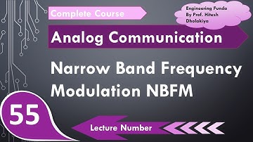 Narrow Band Frequency Modulation NBFM (Basics, Derivation, Bandwidth, Formula & Importance)