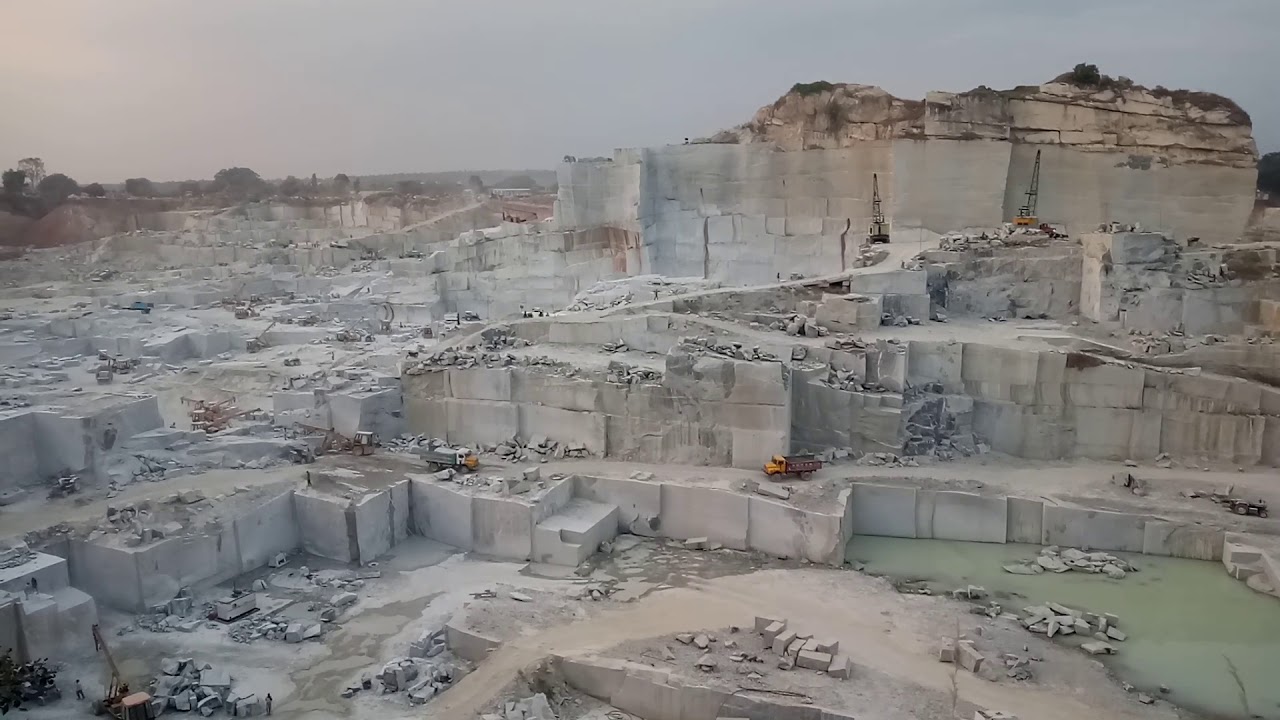 Sadarahalli granite Quarry in Bangalore Karnataka YouTube