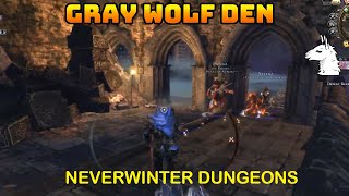 Let's Play Neverwinter Dungeons - Gray Wolf Den