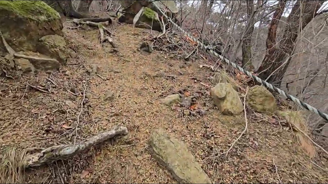 기장 백운산.  촬영: 문종수 