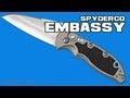 Spyderco Embassy Auto Review