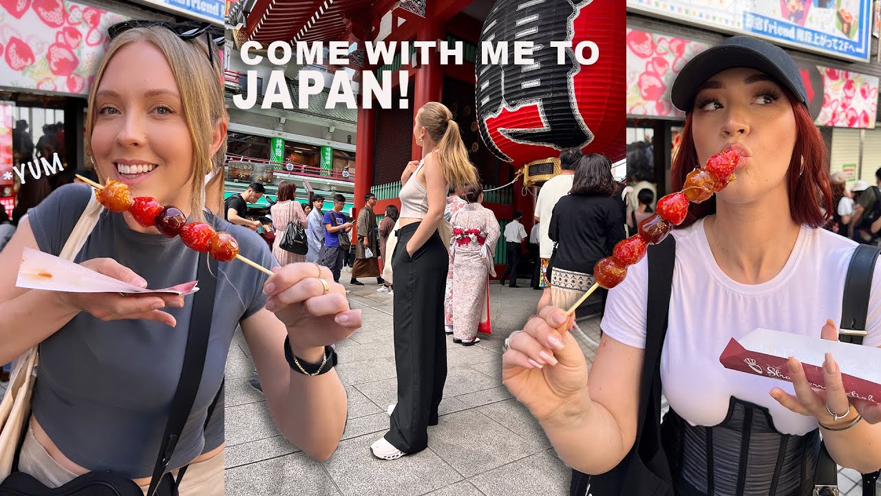 Alisha SURPRISED me with a trip to Japan!