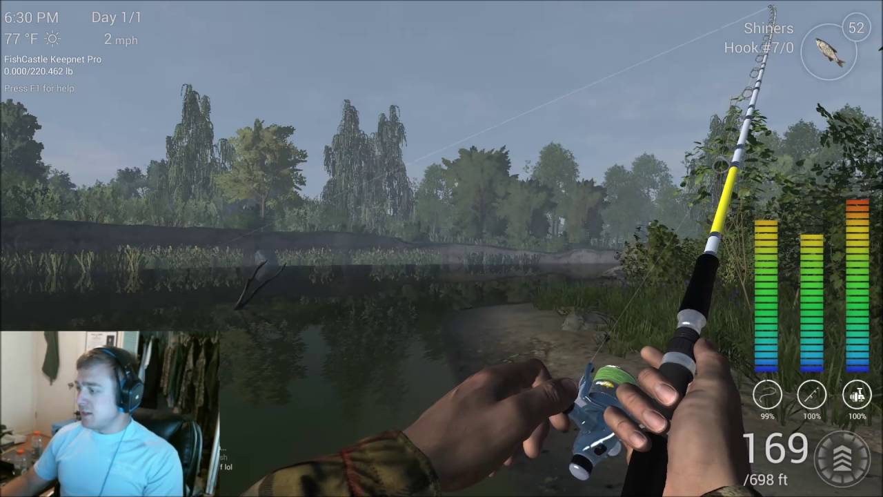 Fishing Planet - How to Catch Gar in Missouri