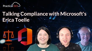 Talking Compliance with Microsoft