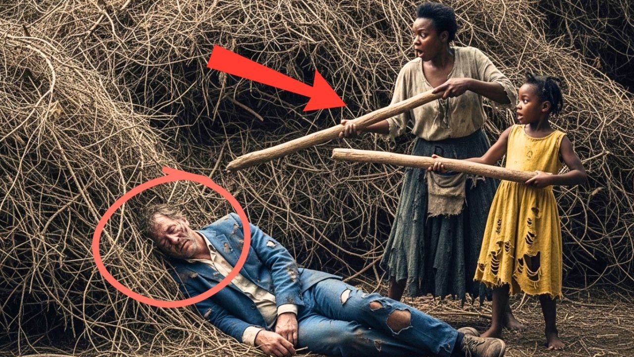 O homem está sendo perseguido, e as estranhas ações da mãe e da filha mudam tudo.| Mudança de Vida