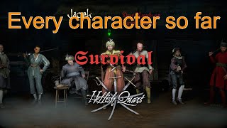 Review of every Hellish Quart character so far (Survival)