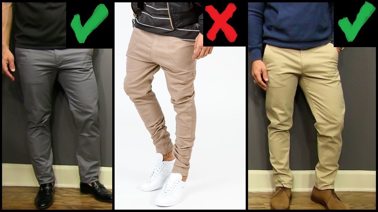 What Dress Shoes and Sneakers to Wear with Chinos  Hockerty