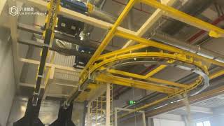 Full build timelapse｜Automated coating production line installation