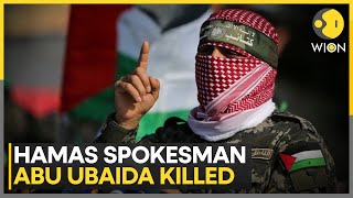 Israel-Hamas War: Israel Claims Hamas Spokesperson Dead In Airstrike | WION
