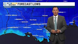 FIRST ALERT 10 P.M. FORECAST: Monday, November 10