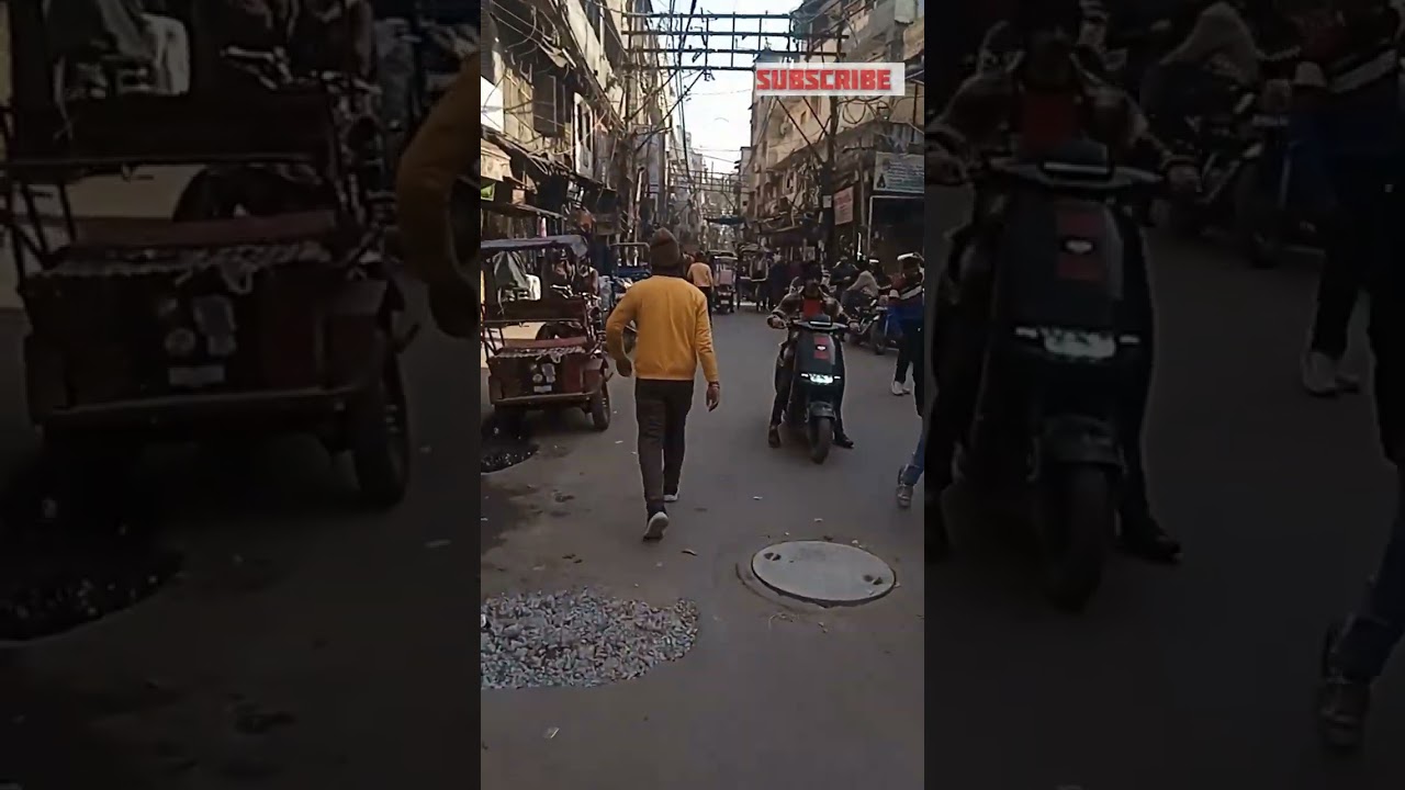 Old delhi chawri bazar 