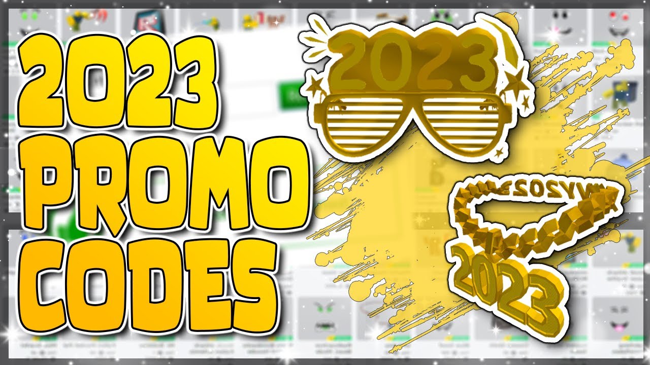 11* CODES!? FREE PROMO CODES in 2023 ROBLOX ALL FREE AVAILABLE ITEMS ...