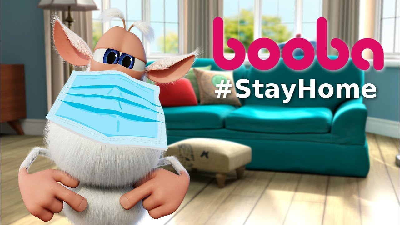 Booba 😷 #BleibzuHause #Mitmir 🏠 Zusammenstellung - Lustige Cartoons für Kinder - Booba ToonsTV