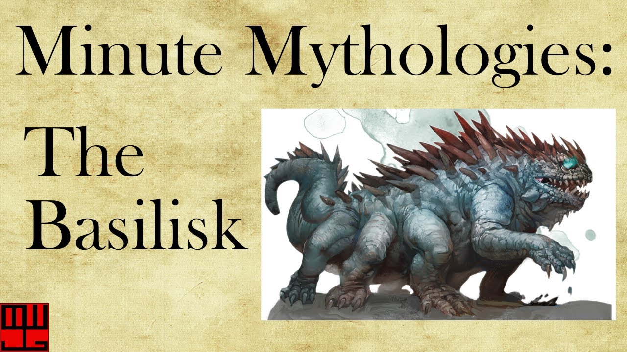 Minute Mythologies The D&D Basilisk YouTube