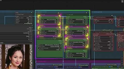 How to convert movie to anime video using ComfyUI, AnimateDiff, ControlNet and LCM