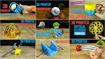 Amazing 3D Printing Ideas That Are On Another Level ▶2