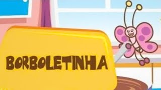 Borboletinha Cantiga De Roda Música Infantil Animazoo
