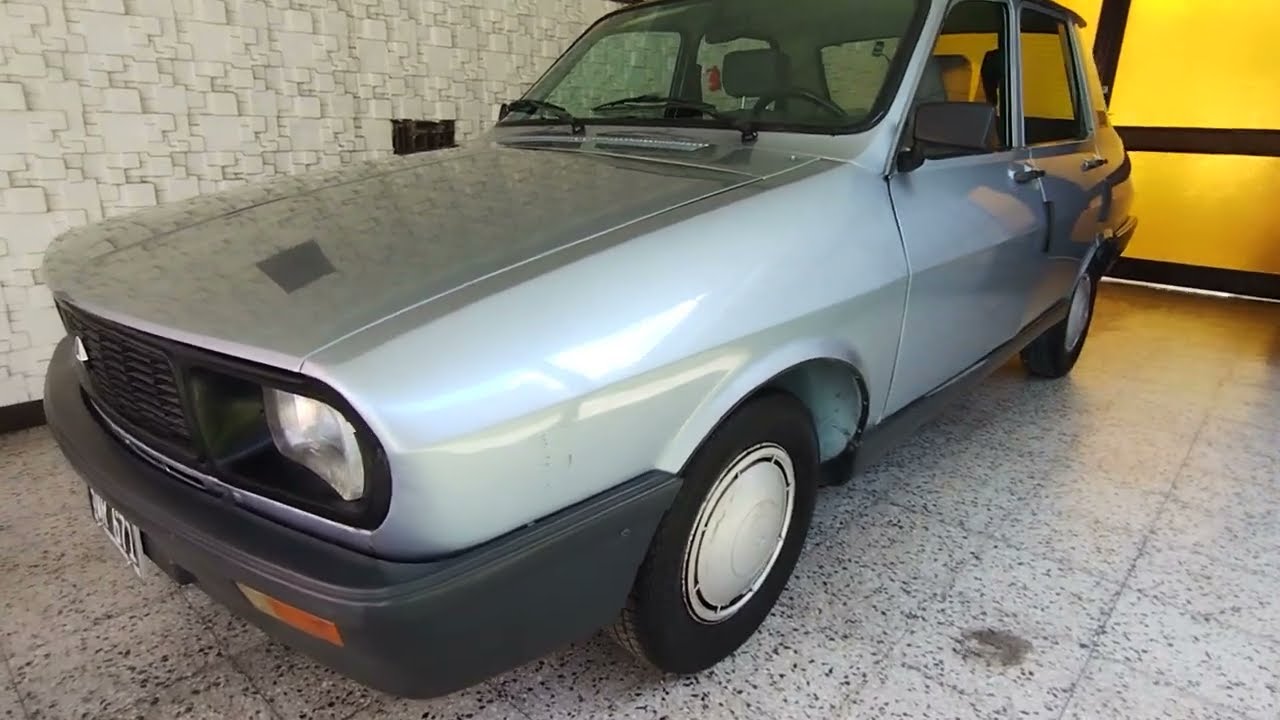 Renault 12 1.6 Tl 1993