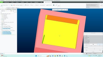 Cách Lập Trình CNC | Volume Milling + Local Milling Tool + Local Milling Corner | Creo Paramete