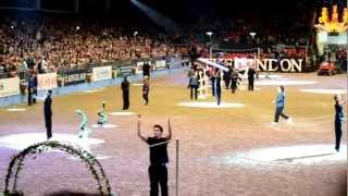 Gangnam Style @ Olympia London International Horse Show