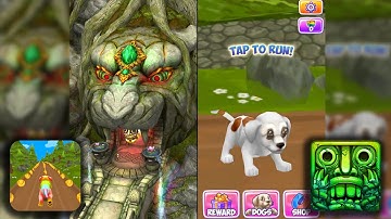 Temple Run 2 Lost Jungle Vs Dog Run - Pet Dog Simulator - Endless Run Gameplay