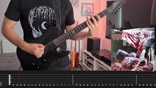 Cannibal Corpse - I Cum Blood (Guitar Cover + Screentabs)
