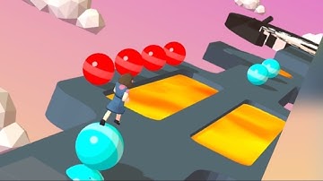 Stack Rider | walkthrough android iOS gameplay Level 1237