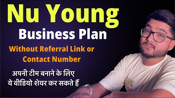 Nu Young Business Plan | Best MLM Company in India | Nu Young Product | Nu Young Cure Cell