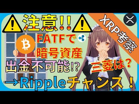 【リップル・XRP】FATFについて知ることは今後暗号資産およびXRP投資をする上で大変重要なこと