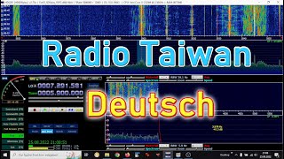 Radio Taiwan ► Deutsch ► Kurzwelle 5.900 kHz AM ► SDRplay und Eigenbau Dipol Antenne 1 Meter screenshot 4