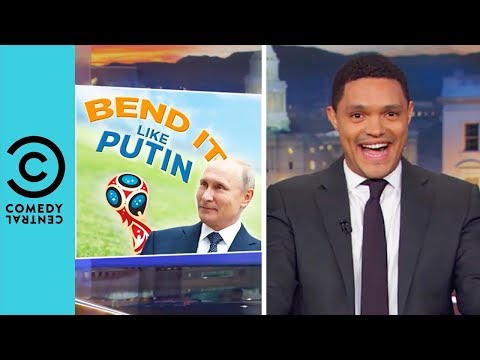 Russia&#;s World Cup Smiling Lessons | The Daily Show With Trevor Noah
