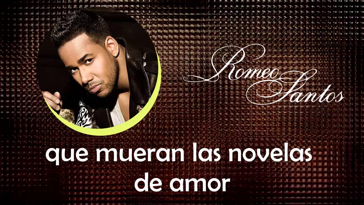 Romeo Santos - Cancioncitas de Amor (Letras) - YouTube