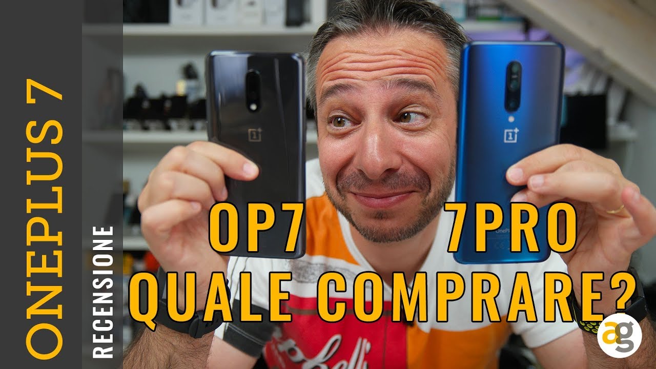 Recensione OnePlus 7 – Andrea Galeazzi