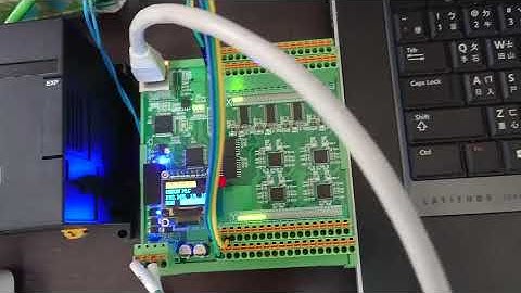 Smart Remote I/O Demo With OMRON PLC