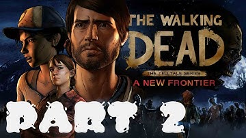 THE WALKING DEAD A NEW FRONTIER - Episode 1 Ties That Bind - Part 2 (PS4 HD1080p)