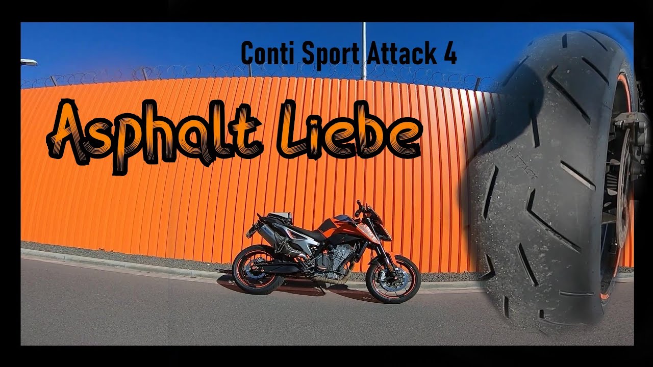 Asphalt Liebe 36 [DER REIFEN!?!? Conti Sport Attack 4 Ersteindruck