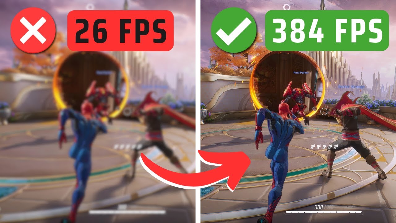 Marvel Rivals Enhancer How To Boost FPS In Marvel Rivals- How To Improve FPS - YouTube