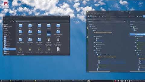 ArcoLinux : 1640 Carli 9 creation - step 1 - comparison - keeping customize_airootfs