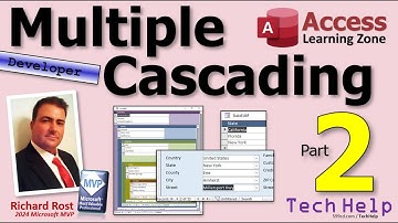 How to Make Multiple Cascading Combo Boxes in Microsoft Access, Part 2