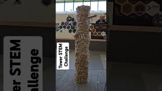 Tower STEM Challenge #elementary #challenge #science #stem #keva #tallesttower #stemchallenge