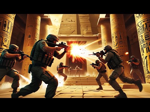 Hazmob Team Deathmatch – Victory in Egypt Temple 🇪🇬