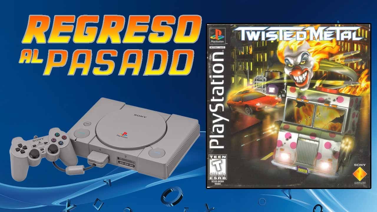 PS1) Twisted Metal review – kresnik258gaming