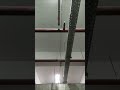 Water Curtain nozzle for large Basement Compartmentation #firesafety #shortvideo #abuengineers #fire