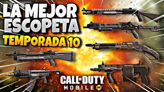 CUAL es LA MEJOR ESCOPETA de COD MOBIILE? LA VERDAD REVELADA TEMPORADA 10