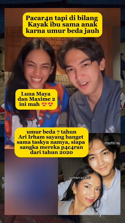 pasangan serasi Ari Irham dan taskya namya #ariirham #taskyanamya #artist #shorts