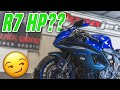 How Much Horsepower Does the Yamaha R7 Make? (Dyno Results!)