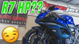 How Much Horsepower Does the Yamaha R7 Make? (Dyno Results!)