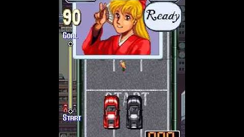Game of the day 298 Letal Crash Race (爆裂クラッシュレース)  Video System 1993