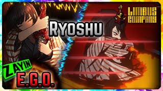 (1440p 60 FPS) Ryoshu EGO Skill — Forest for the Flames — Limbus Company